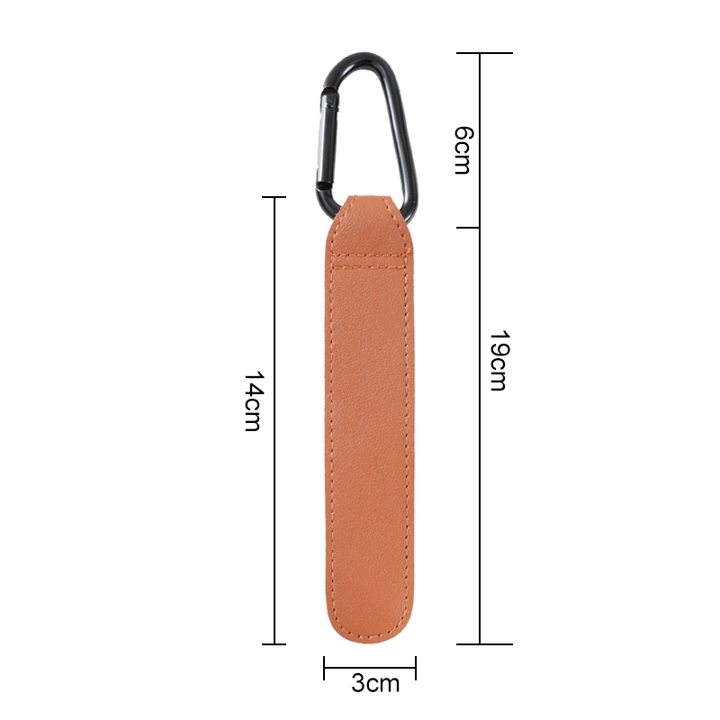 Baby Stroller Hook Fashion PU  - Baby Puree Pouch ulasan dan harga