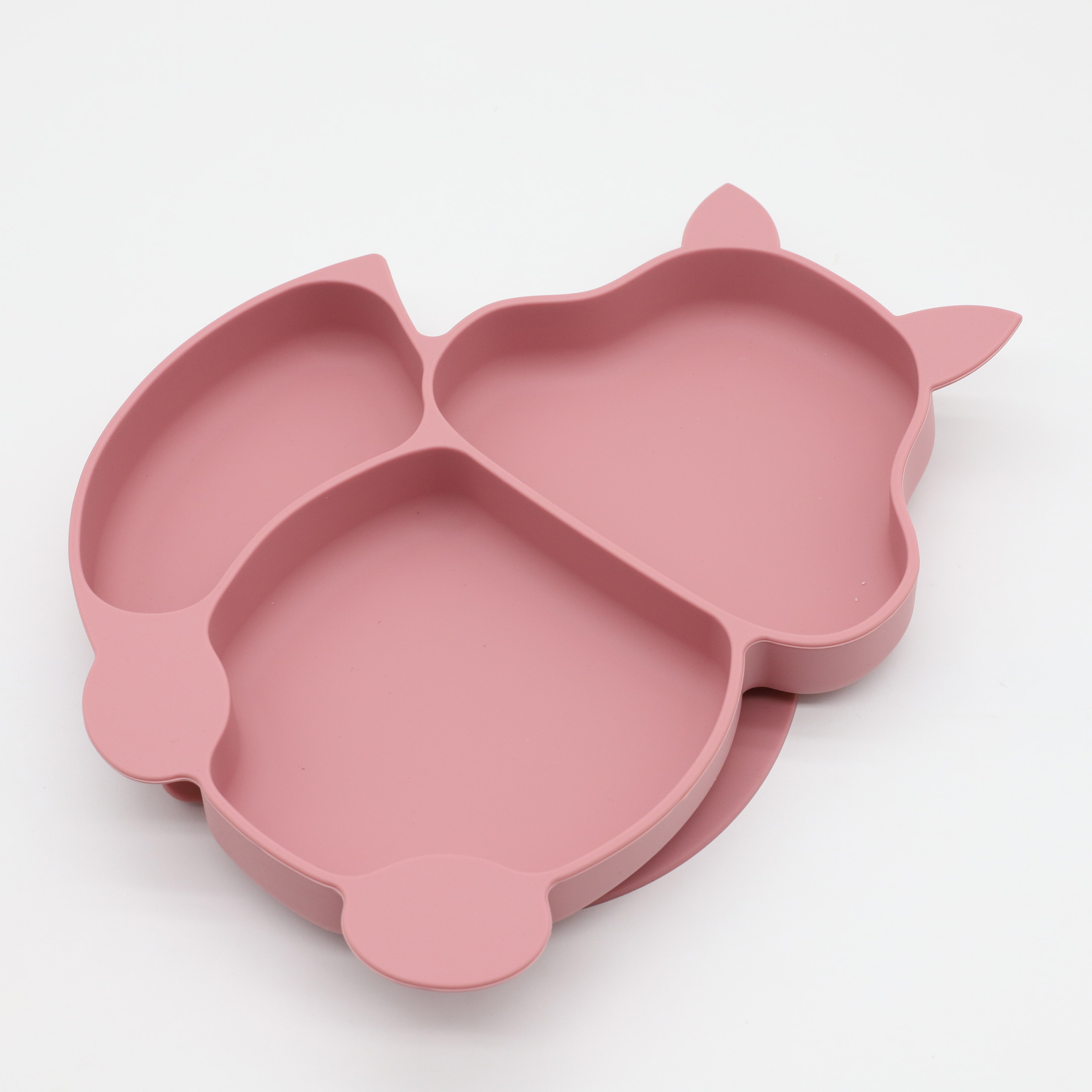 3pcs silicone squirrel dinner  - Baby Food Dinner ulasan dan harga