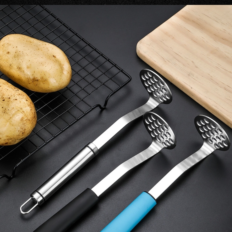 Portable Stainless Steel Mashe - Baby Food With Avocado ulasan dan harga