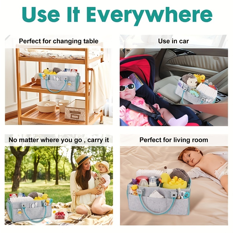Baby Diaper Bag Large Capacity - Baby Puree Pouch ulasan dan harga