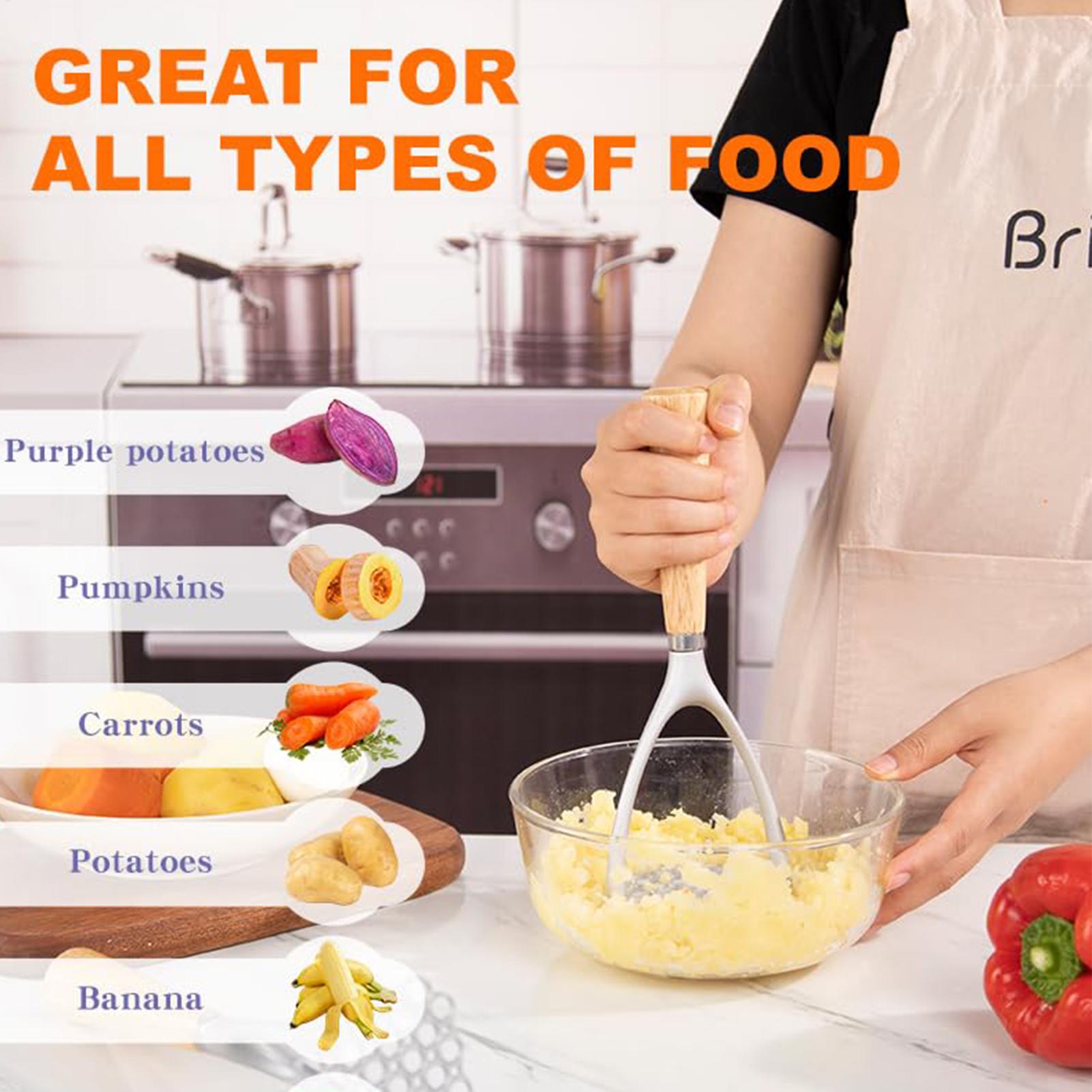 Potato Ricer Stainless Steel M - Baby Food With Avocado ulasan dan harga