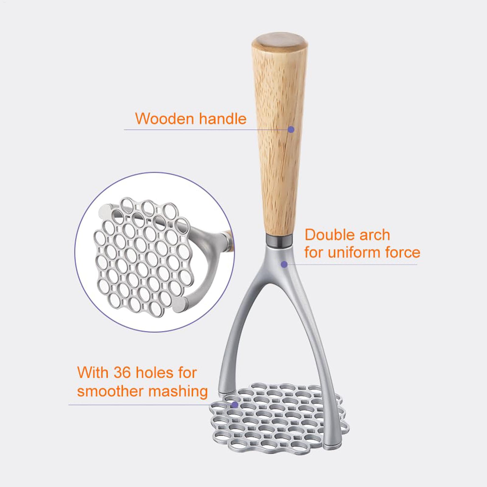 Potato Ricer Stainless Steel M - Baby Food With Avocado ulasan dan harga