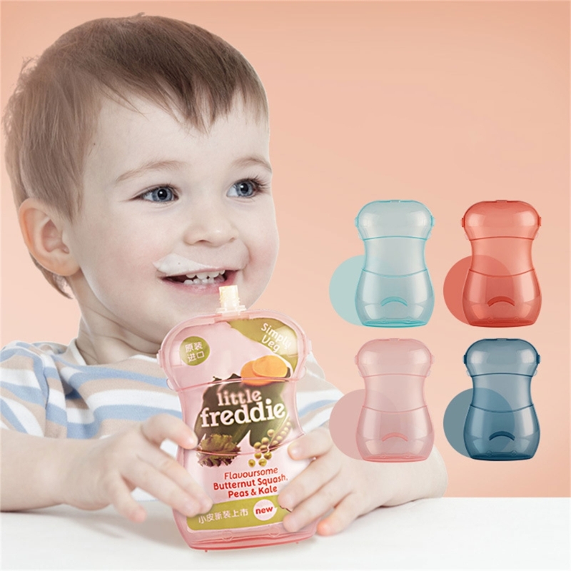 Food Pouch Holder for Babies T - Baby Puree Pouch ulasan dan harga