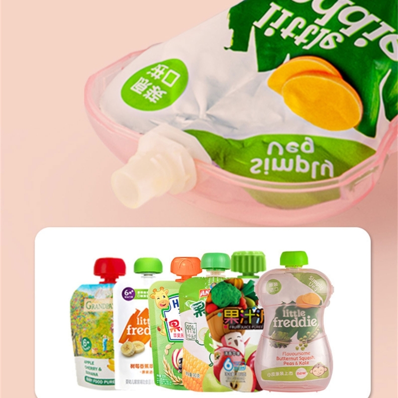 Food Pouch Holder for Babies T - Baby Puree Pouch ulasan dan harga