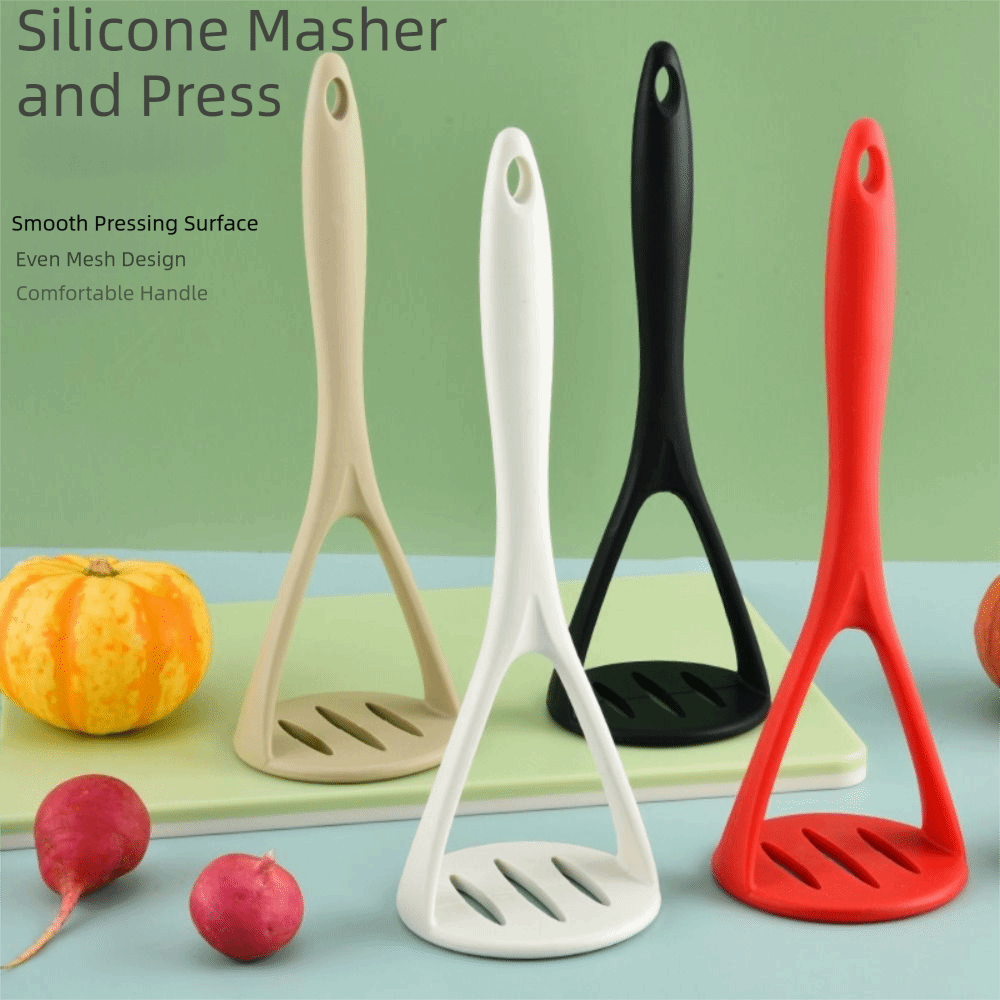Food Grade Silicone Potato Mas - Baby Food With Avocado ulasan dan harga