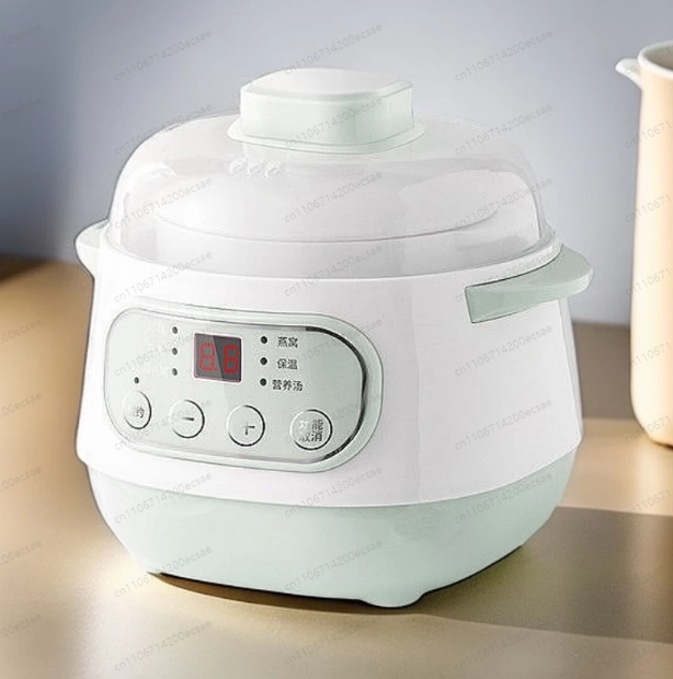 Baby Electric Porridge Pot Cer - Baby Food Maker Baby Safe ulasan dan harga