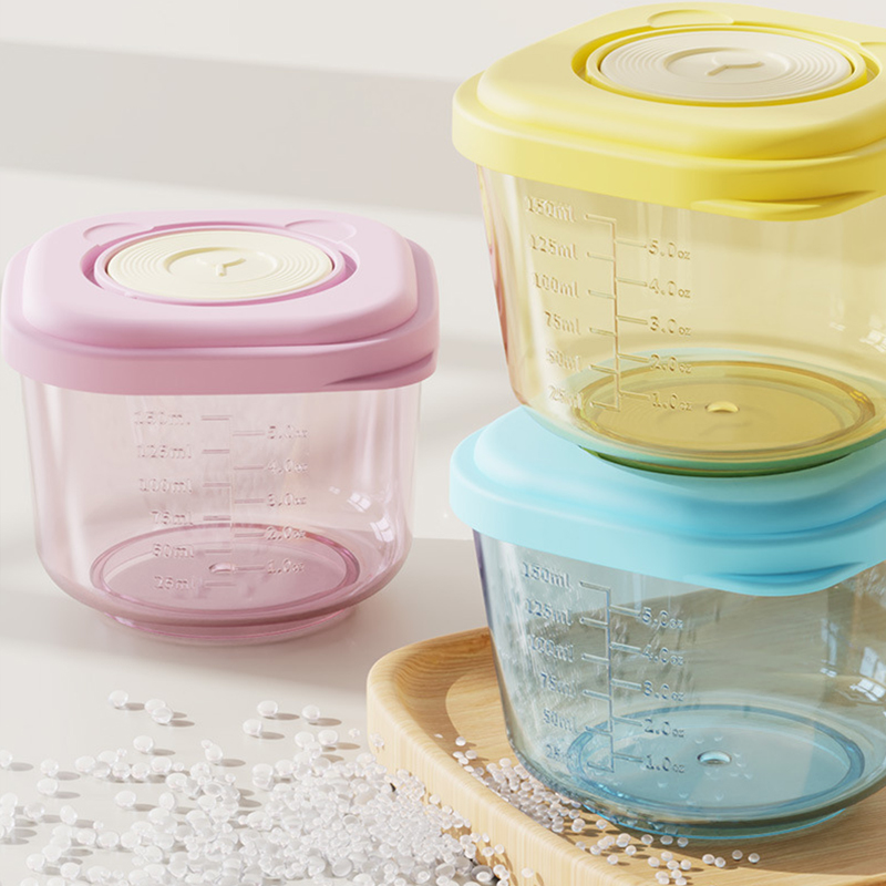 6 Pcs Baby Food Storage Contai - Baby Food Dinner ulasan dan harga