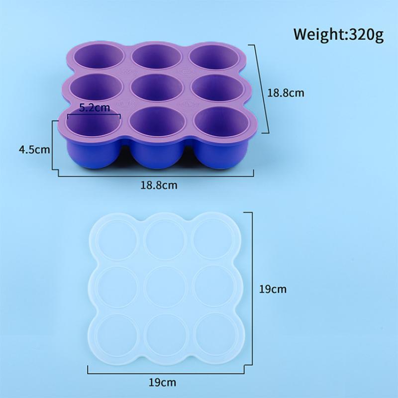 Baby Food Silicone Container 9 - Baby Kitchen Food ulasan dan harga