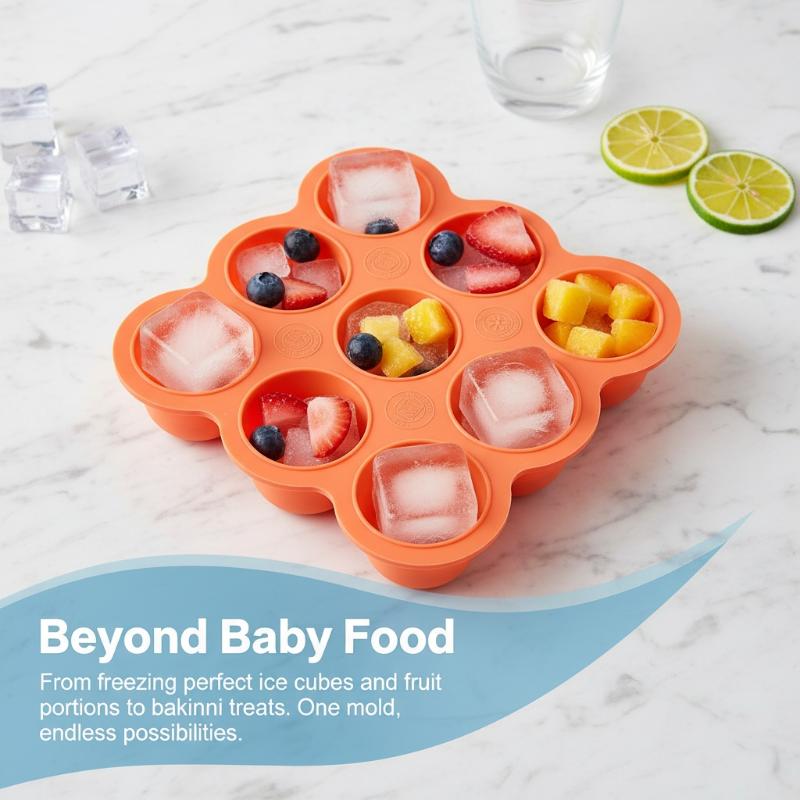 Baby Food Silicone Container 9 - Baby Kitchen Food ulasan dan harga