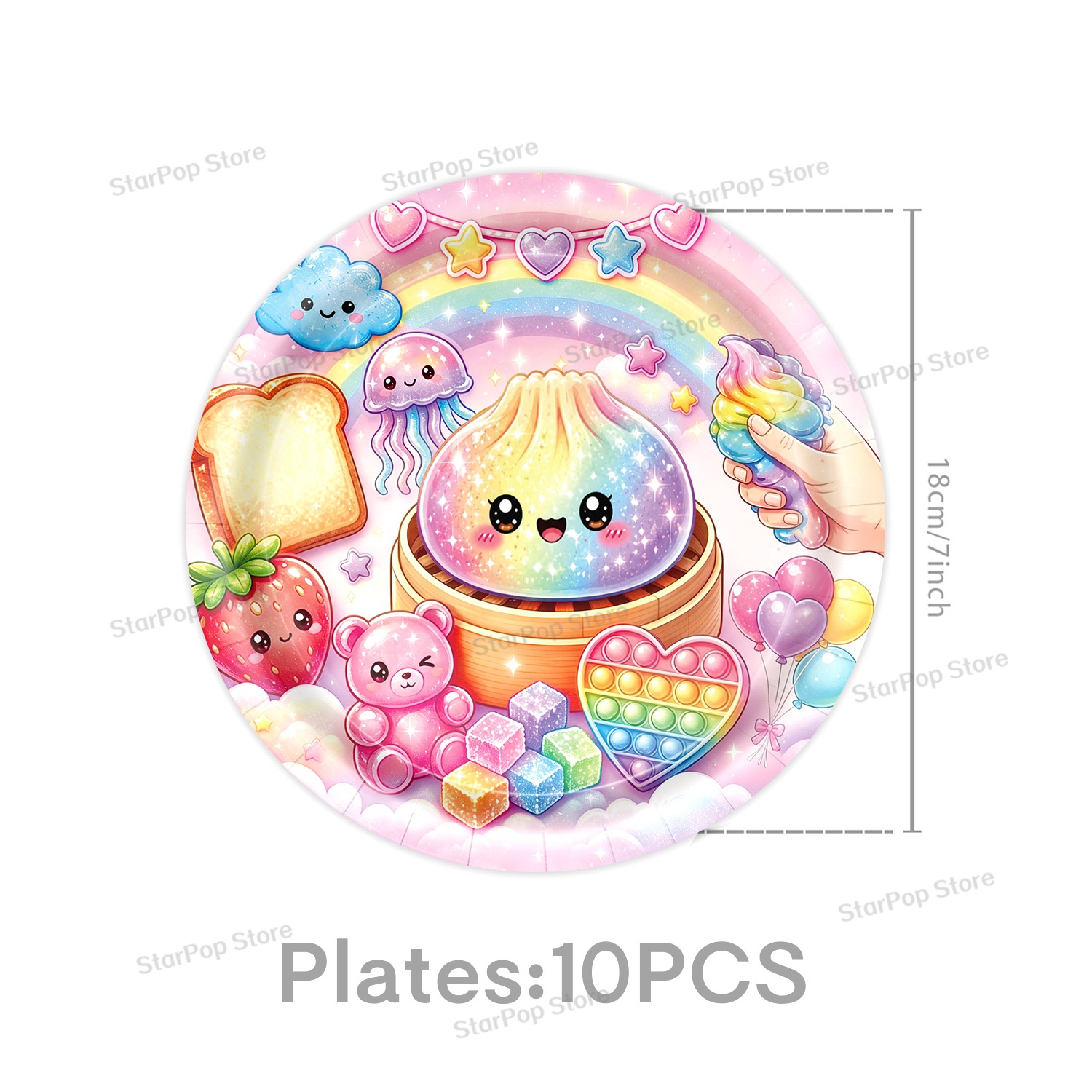 Squishy Dumpling Birthday Part - Baby Food Dinner ulasan dan harga