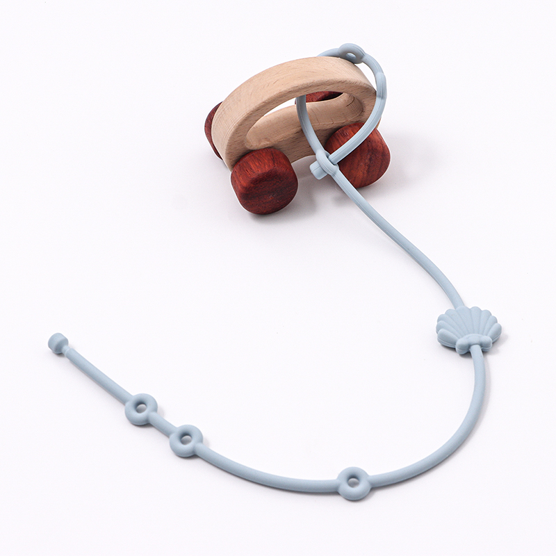 Silicone Toys Straps for Teeth - Baby Food Stuff ulasan dan harga
