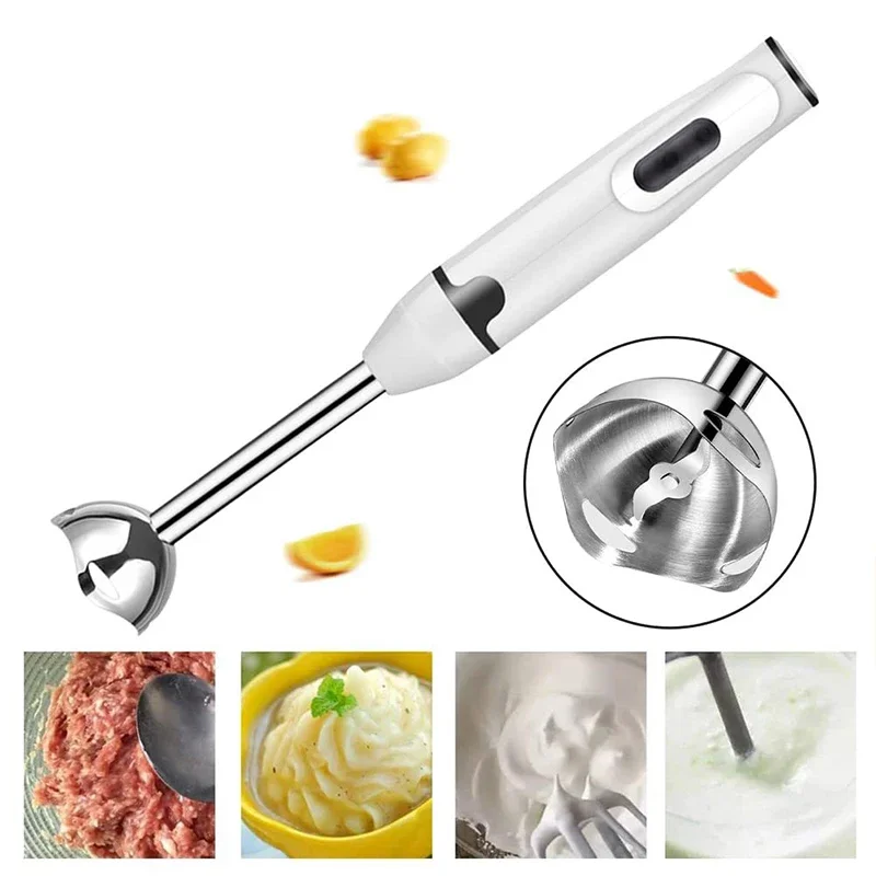 400W Handheld Blender Electric - Baby Food With Meat ulasan dan harga