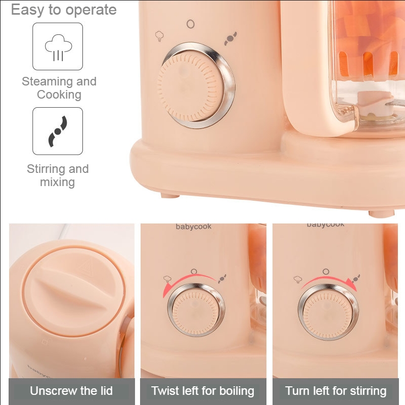 Baby Food Maker Baby Food Mill - Baby Food Gerber ulasan dan harga