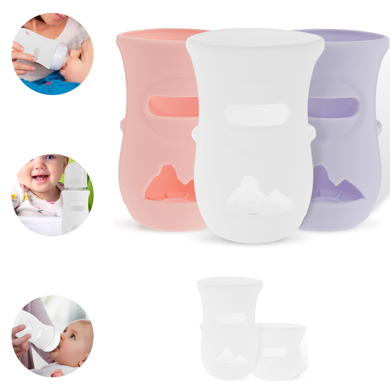 Silicone Sleeves Silicone Baby - Baby Food Zip Lock Bag ulasan dan harga