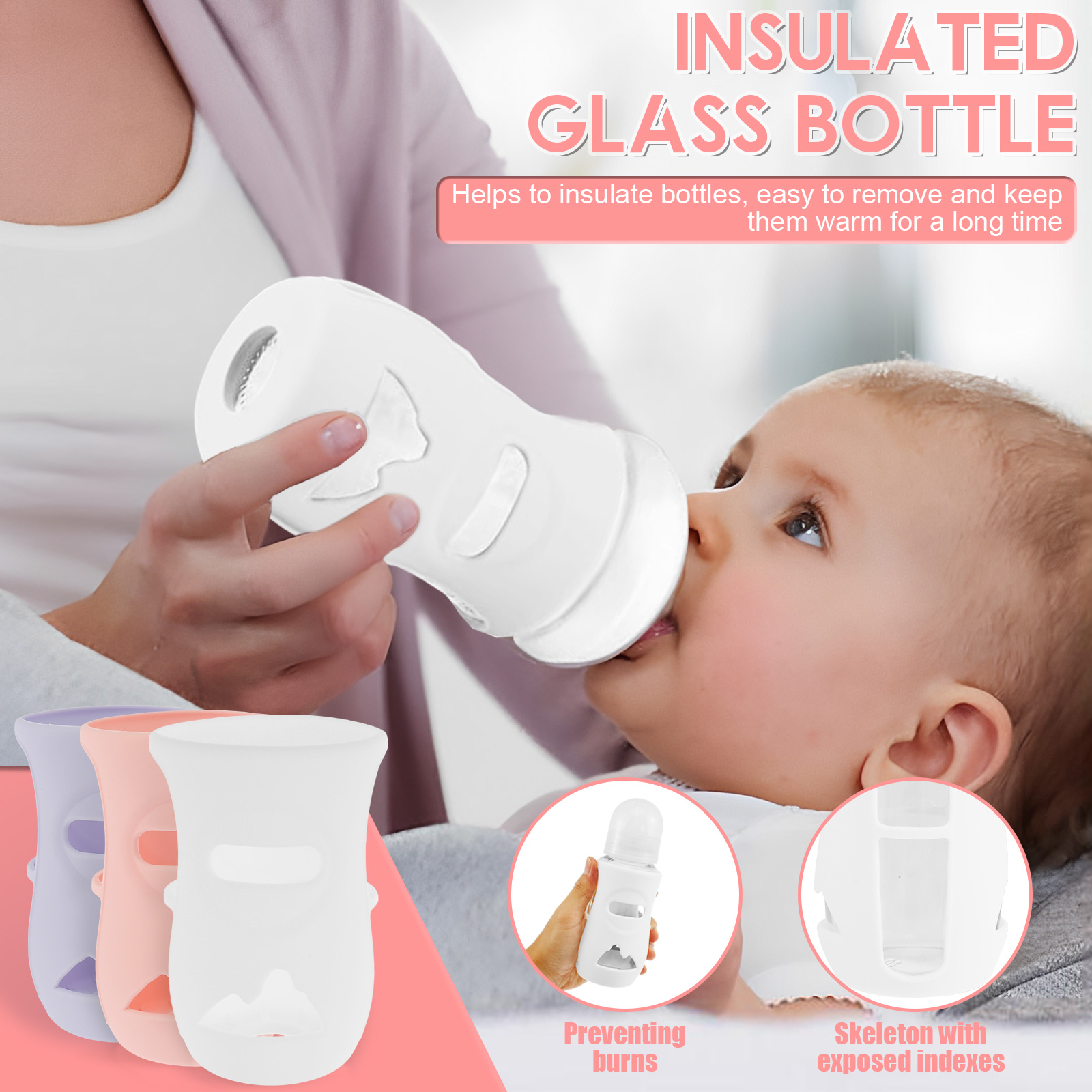 Silicone Sleeves Silicone Baby - Baby Food Zip Lock Bag ulasan dan harga
