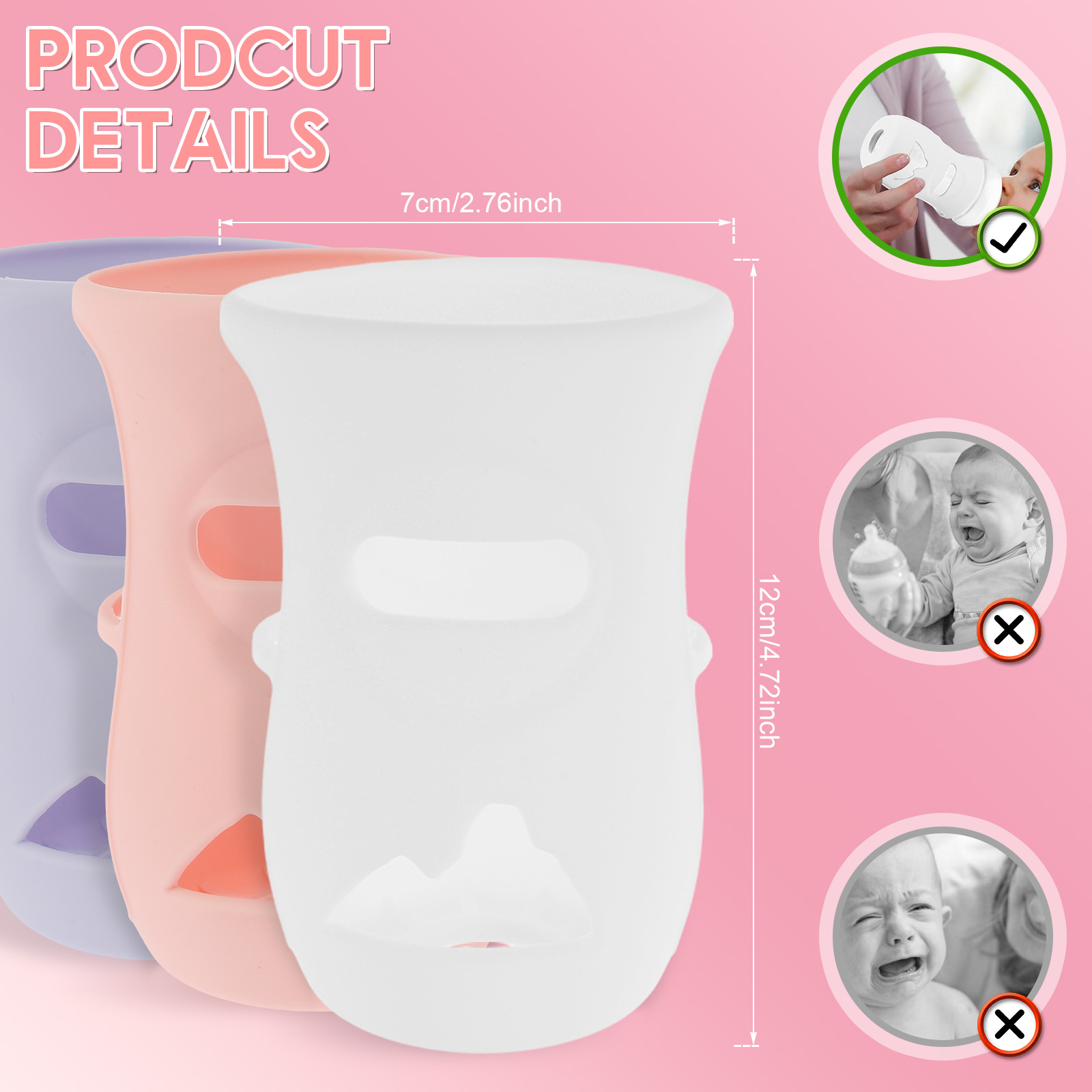 Silicone Sleeves Silicone Baby - Baby Food Zip Lock Bag ulasan dan harga