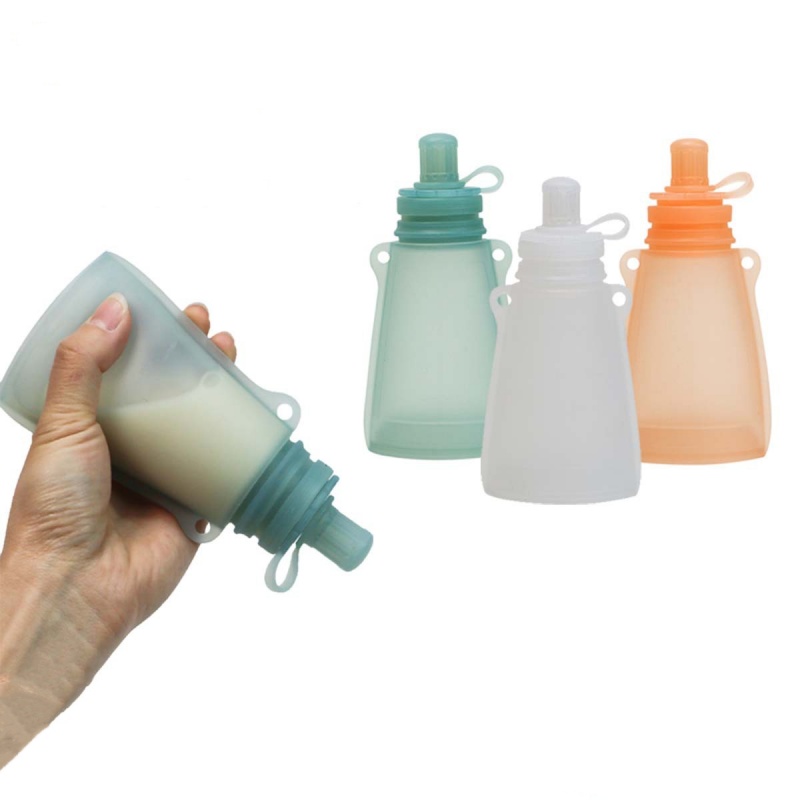 Portable Milk Storage Bag for  - Baby Puree Pouch ulasan dan harga