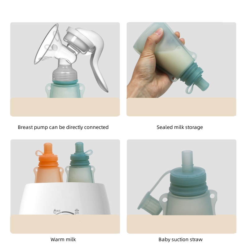 Portable Milk Storage Bag for  - Baby Puree Pouch ulasan dan harga