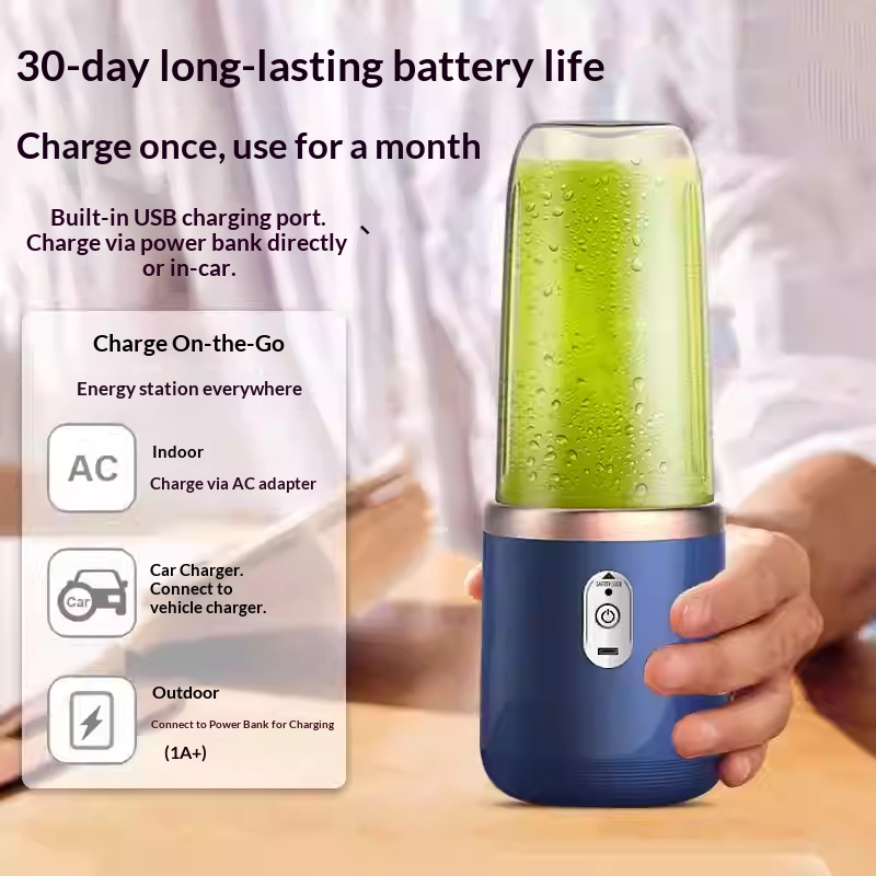 USB Portable Mini Juicer Blend - Baby Food Maker Baby Safe ulasan dan harga