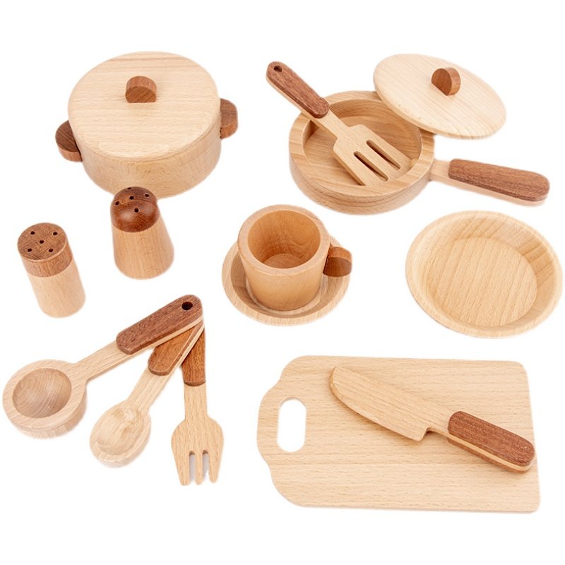 Maoduo Toys Beech Wooden Kids  - Baby Food Stuff ulasan dan harga