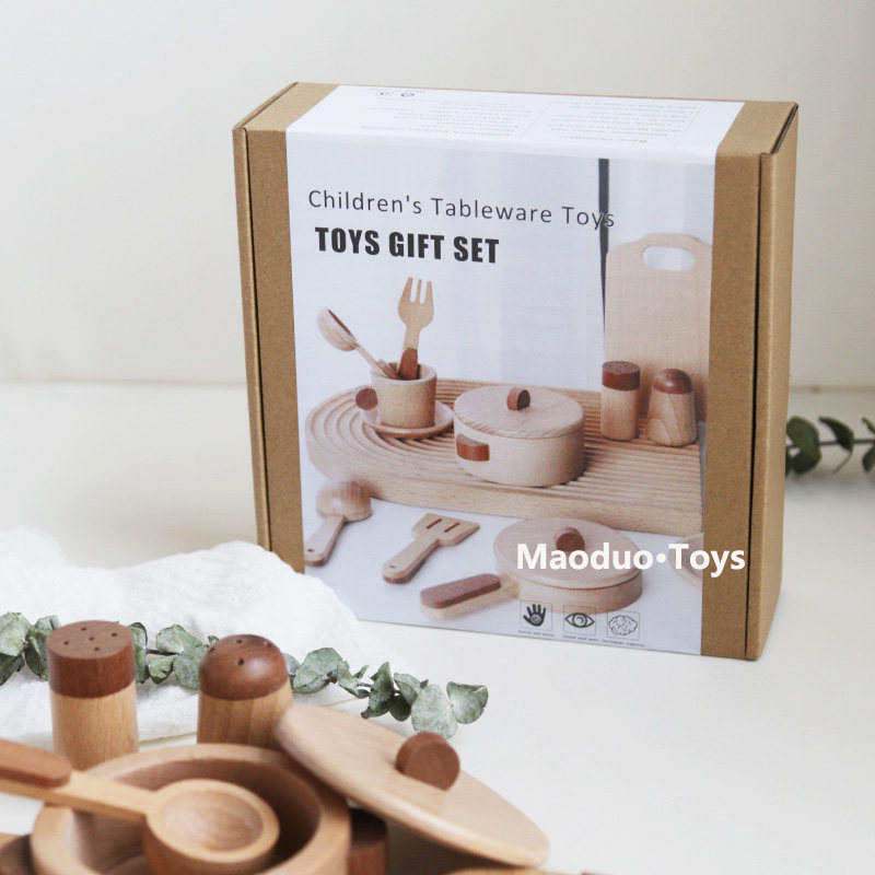 Maoduo Toys Beech Wooden Kids  - Baby Food Stuff ulasan dan harga