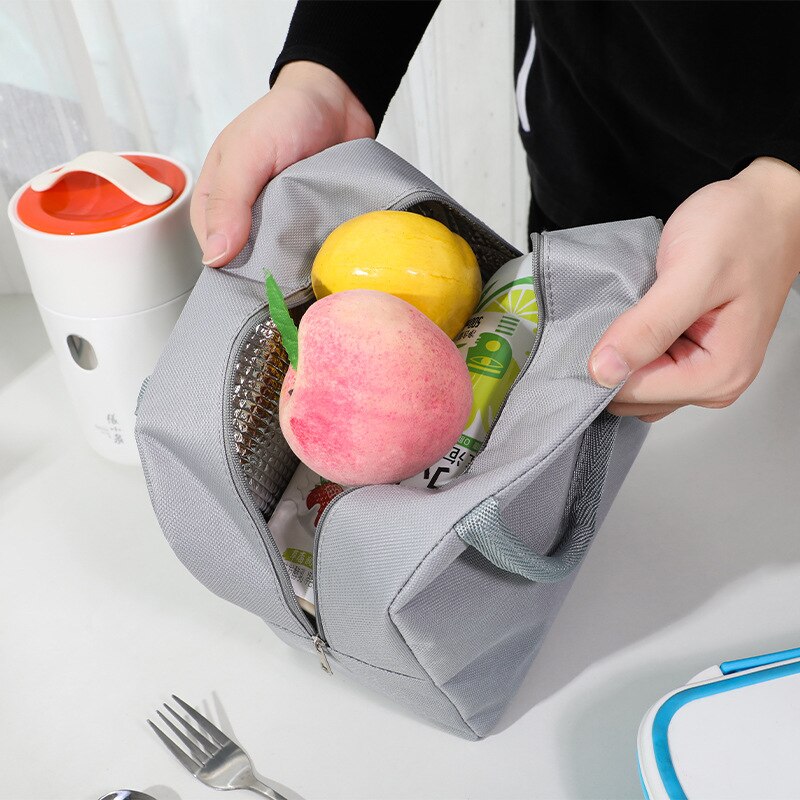 Children's Lunch Bags Solid Co - Baby Food Zip Lock Bag ulasan dan harga