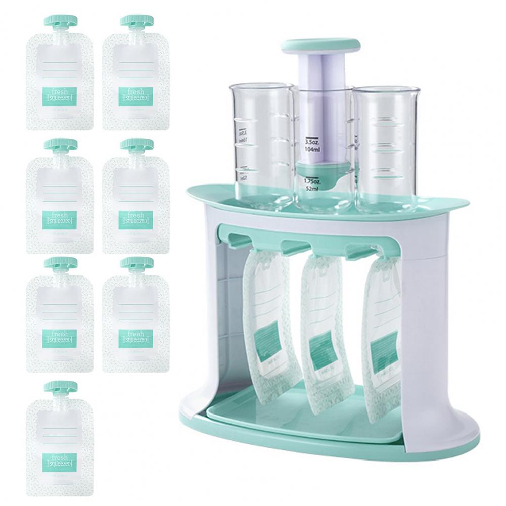 Fruit Puree Pouch Filler Baby  - Baby Puree Pouch ulasan dan harga