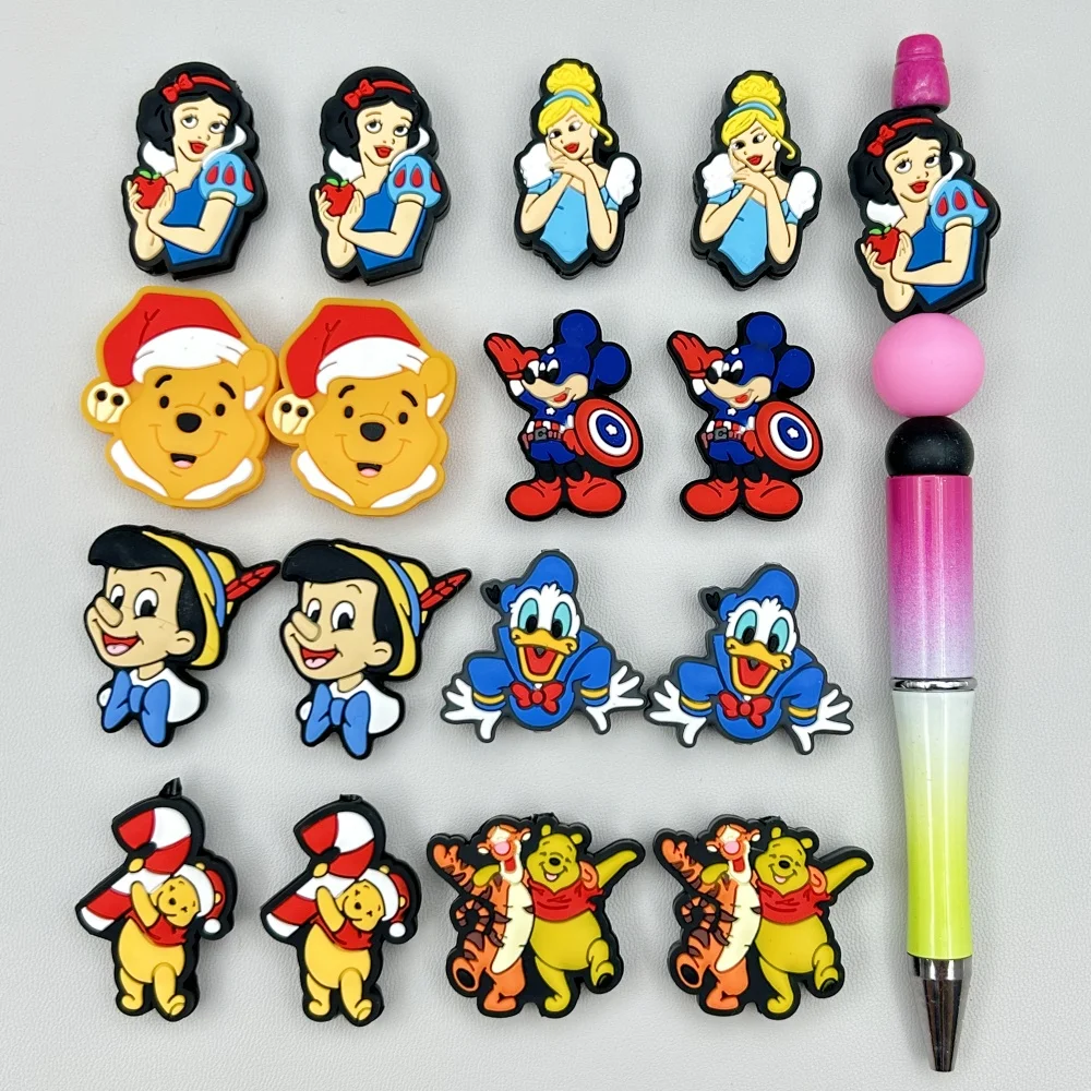 10PC DIY Cartoon Mini Silicone - Baby Food Stuff ulasan dan harga