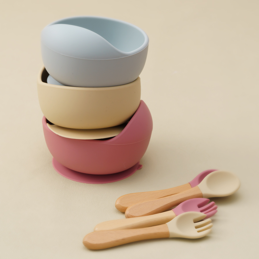 Mamaplan 3PCS Baby Silicone Fe - Baby Food Dinner ulasan dan harga