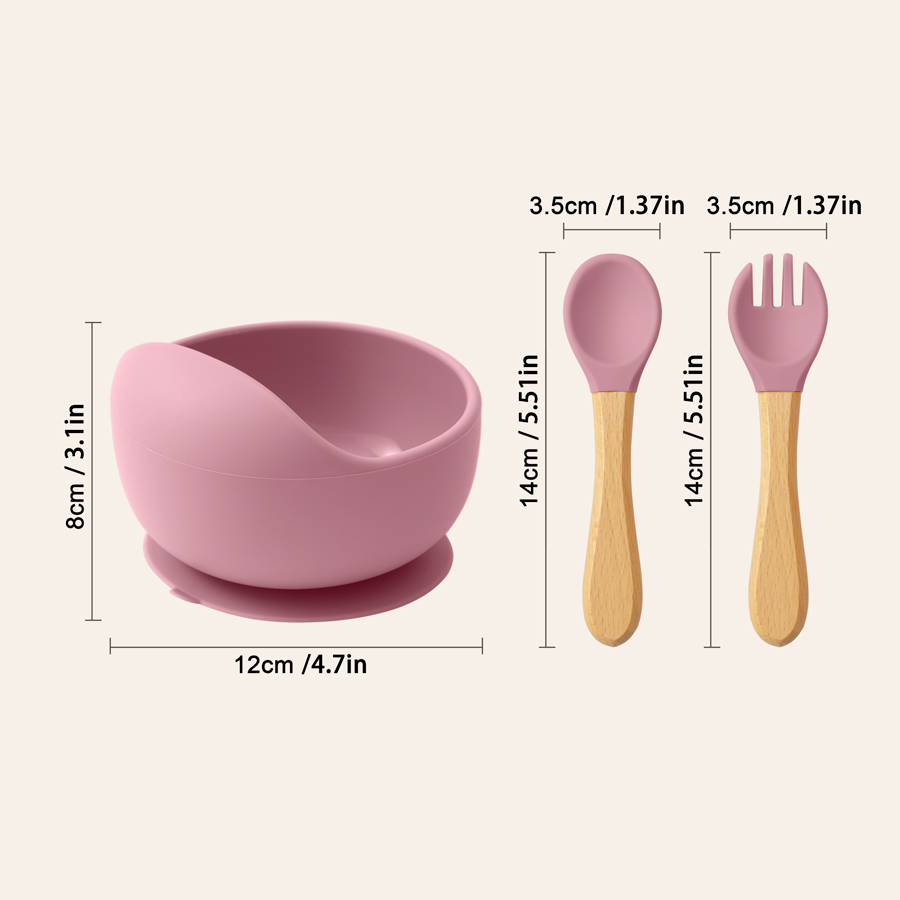 Mamaplan 3PCS Baby Silicone Fe - Baby Food Dinner ulasan dan harga
