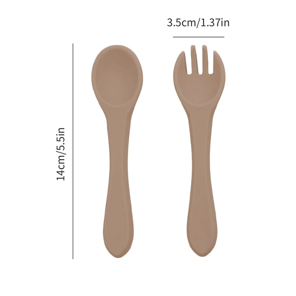 Custom Name 1 Pair Silicone Sp - Baby Kitchen Food ulasan dan harga