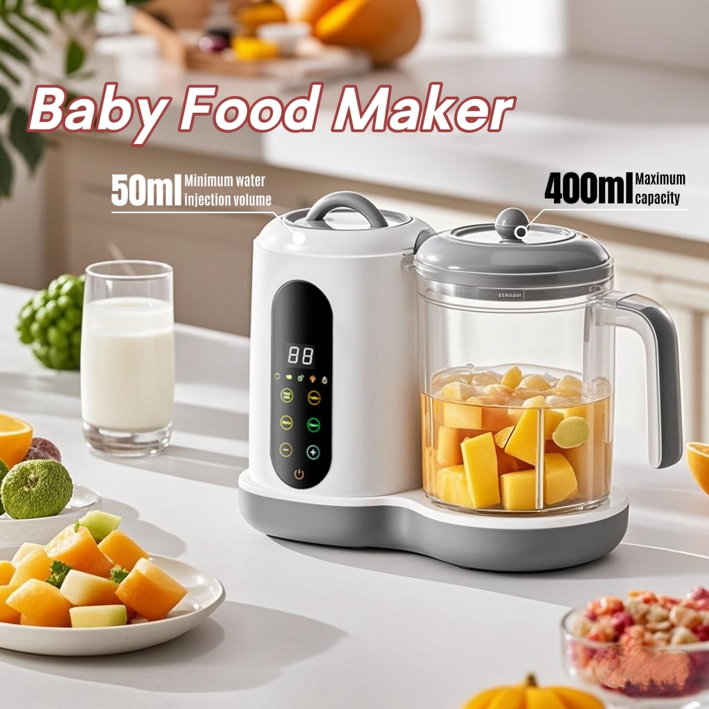 Multifunctional Baby Food Make - Baby Food Gerber ulasan dan harga