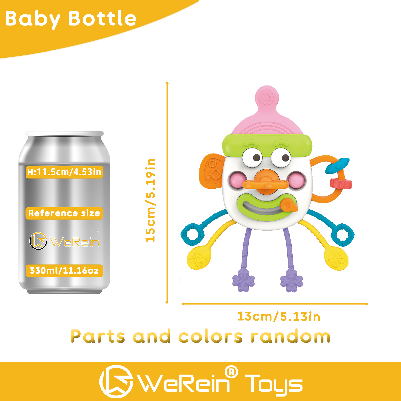 Cute Bottle Shaped Pull-out To - Baby Food Stuff ulasan dan harga
