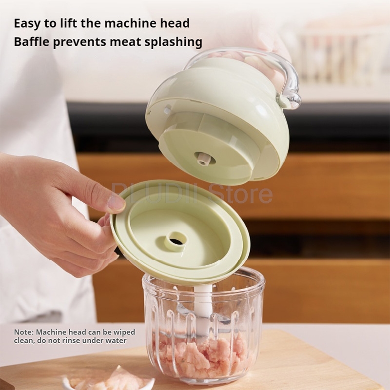 40W Multifunction Food Process - Baby Food With Meat ulasan dan harga