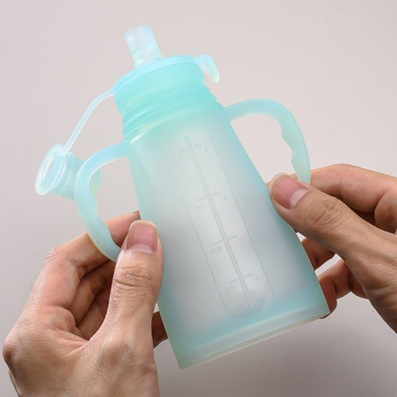 Portable Leakproof Silicone Ba - Baby Puree Pouch ulasan dan harga