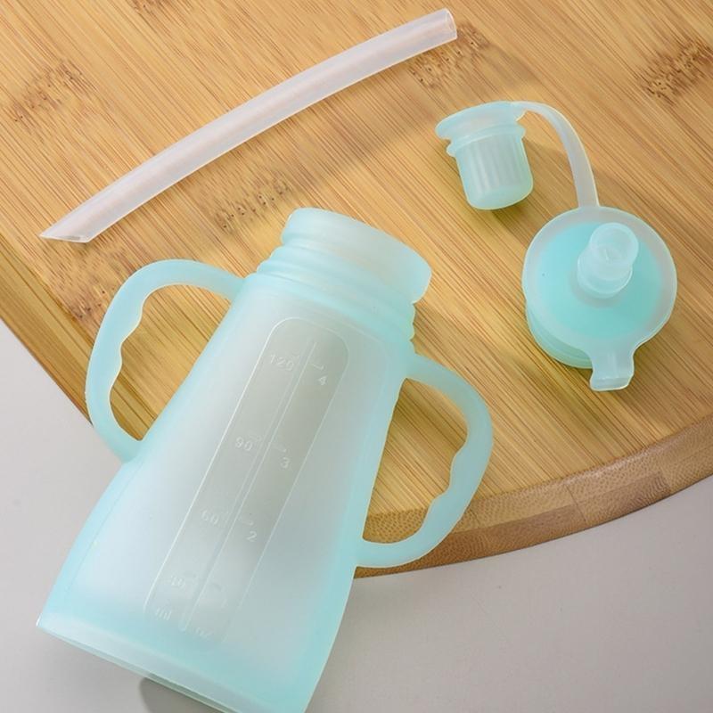 Portable Leakproof Silicone Ba - Baby Puree Pouch ulasan dan harga