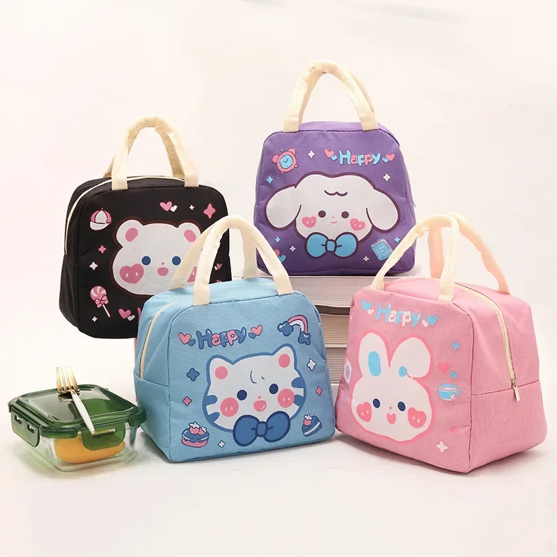 Children's Lunch Bag Canvas Ca - Baby Food Zip Lock Bag ulasan dan harga