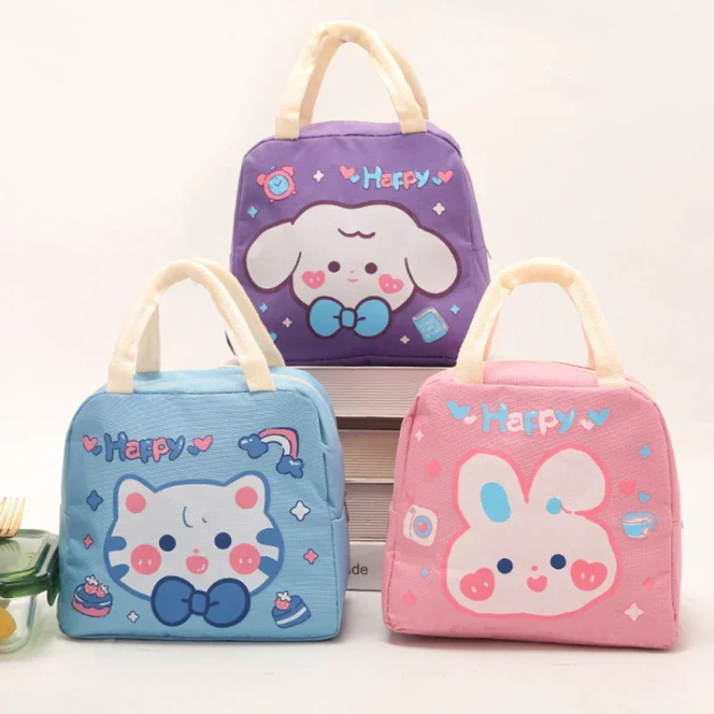 Children's Lunch Bag Canvas Ca - Baby Food Zip Lock Bag ulasan dan harga