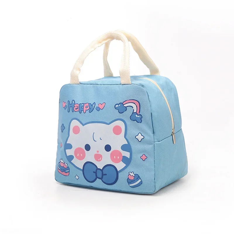 Children's Lunch Bag Canvas Ca - Baby Food Zip Lock Bag ulasan dan harga