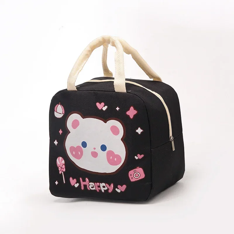 Children's Lunch Bag Canvas Ca - Baby Food Zip Lock Bag ulasan dan harga