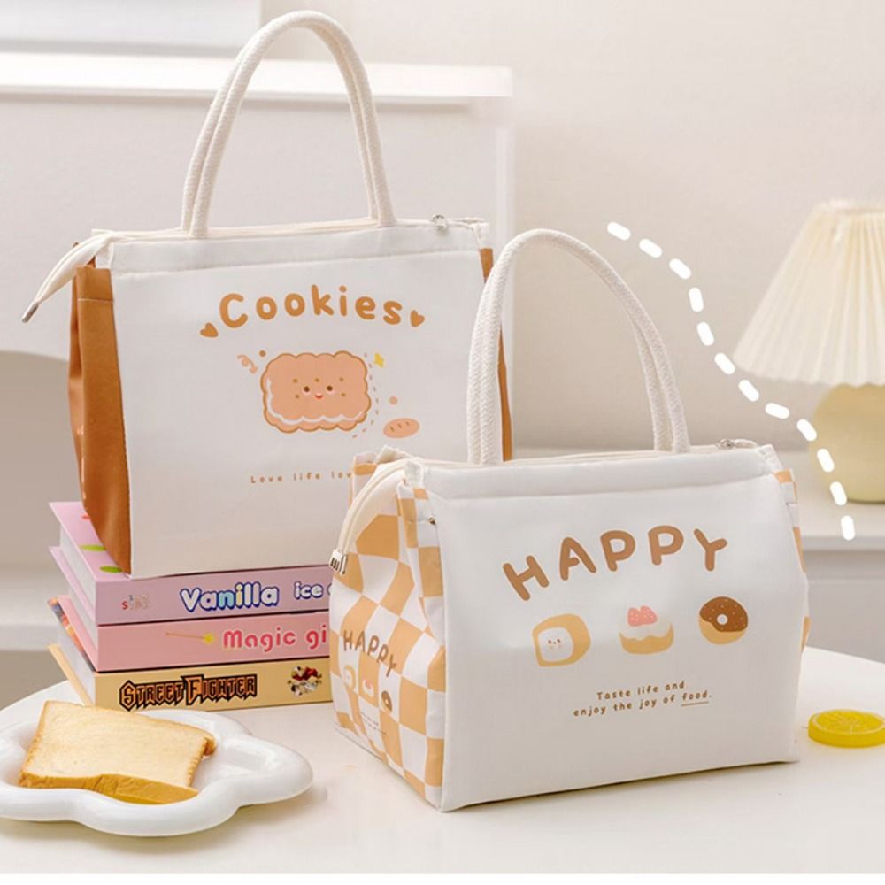 Kawaii Portable Thermal Lunch  - Baby Food Zip Lock Bag ulasan dan harga
