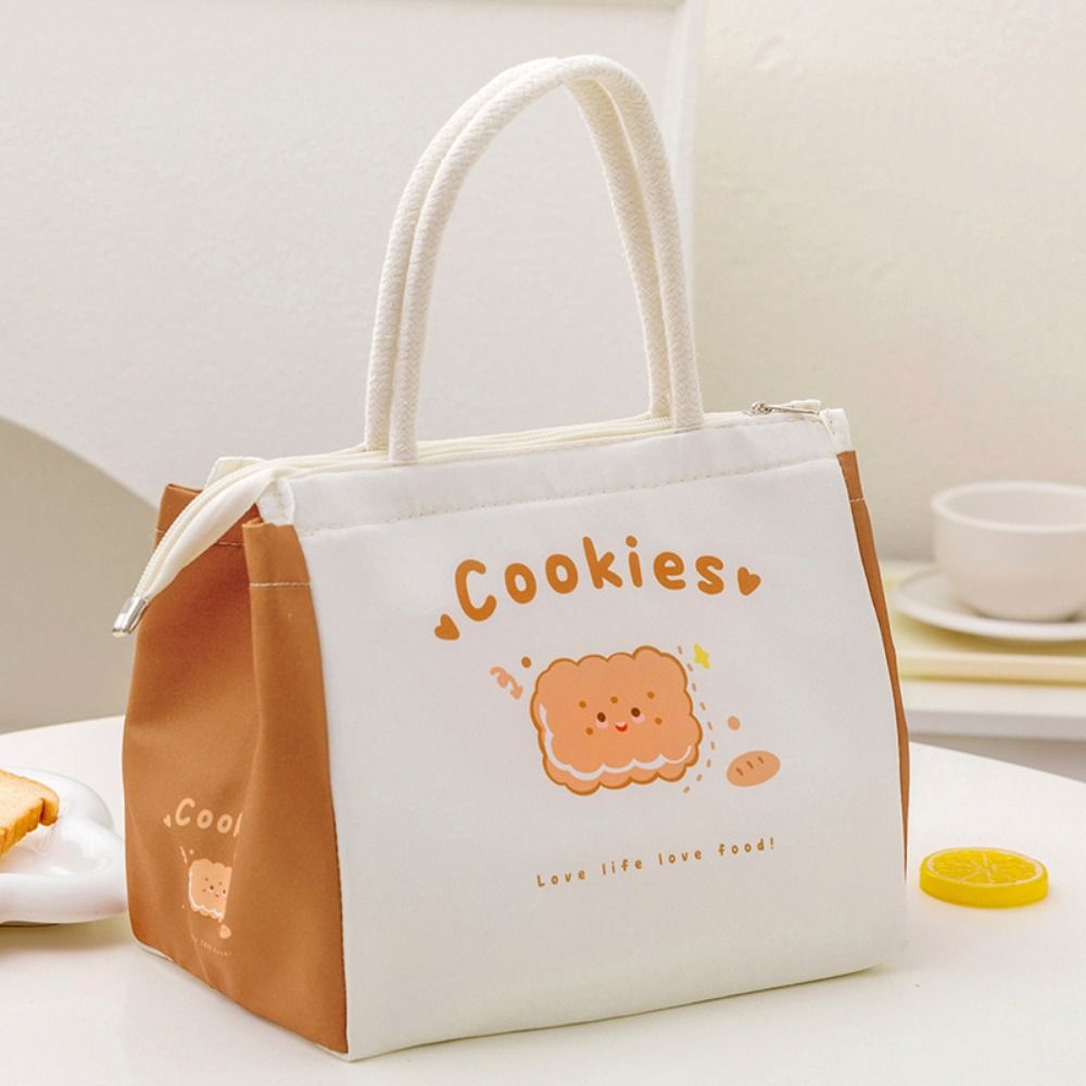Kawaii Portable Thermal Lunch  - Baby Food Zip Lock Bag ulasan dan harga