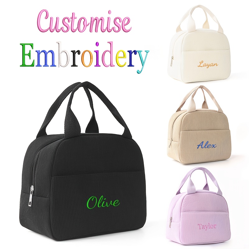 Customized Name Food Thermal I - Baby Food Zip Lock Bag ulasan dan harga