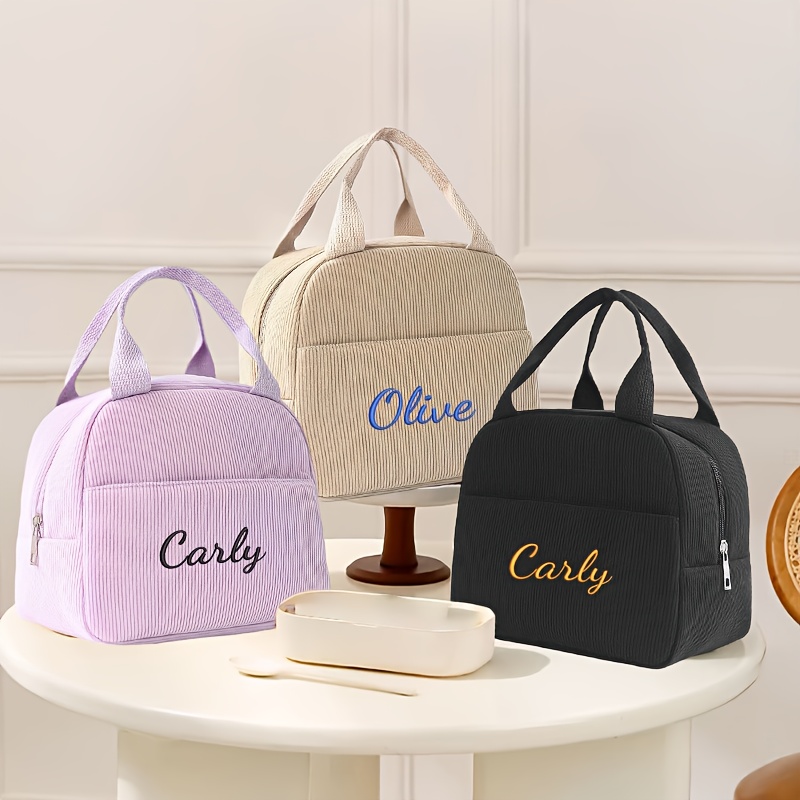 Customized Name Food Thermal I - Baby Food Zip Lock Bag ulasan dan harga