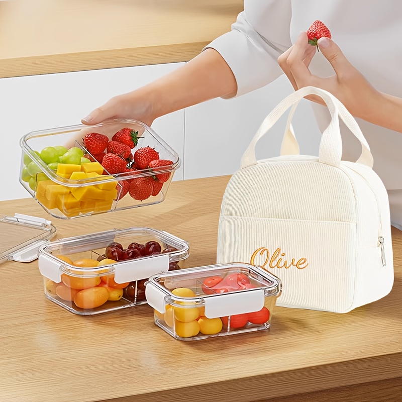 Customized Name Food Thermal I - Baby Food Zip Lock Bag ulasan dan harga