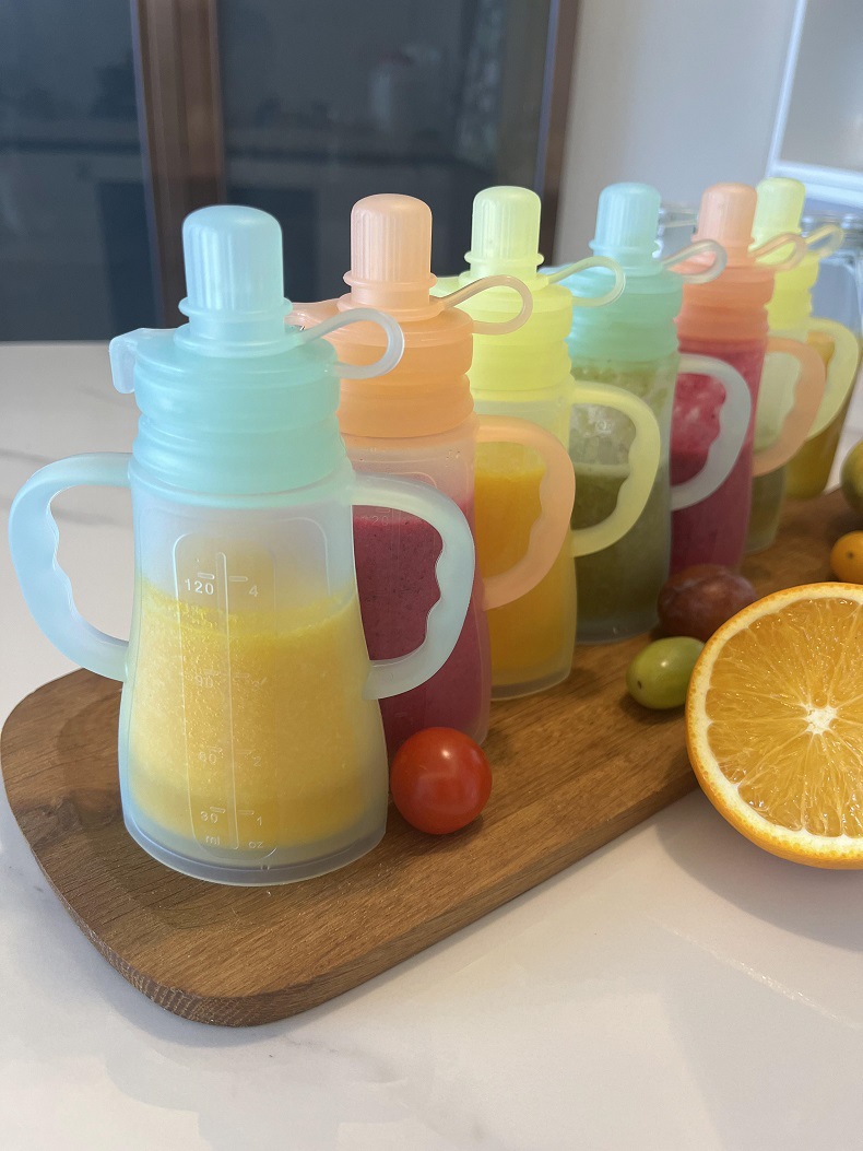 New Reusable Silicone Breast M - Baby Food Stuff ulasan dan harga