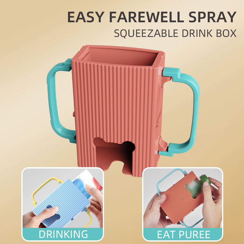 Adjustable Toddler Juice Box H - Baby Puree Pouch ulasan dan harga