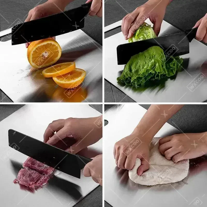 WXCOO Stainless Steel Cutting  - Baby Food With Meat ulasan dan harga