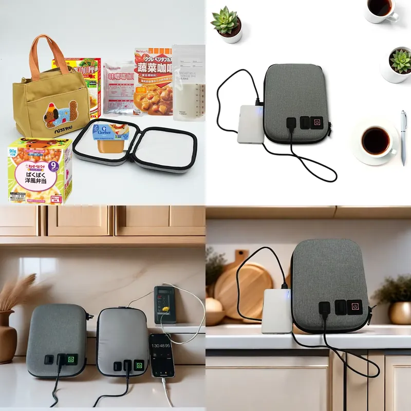 【CHIMU HOME】 Portable USB-Powe - Baby Puree Pouch ulasan dan harga