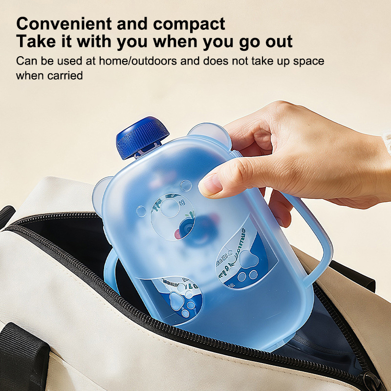 Food Pouch Holder Mess-Free Ba - Baby Puree Pouch ulasan dan harga